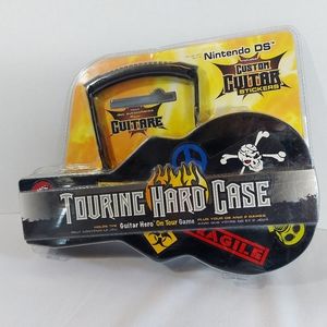 NIP Nintendo DS Touring Guitar Hard Case